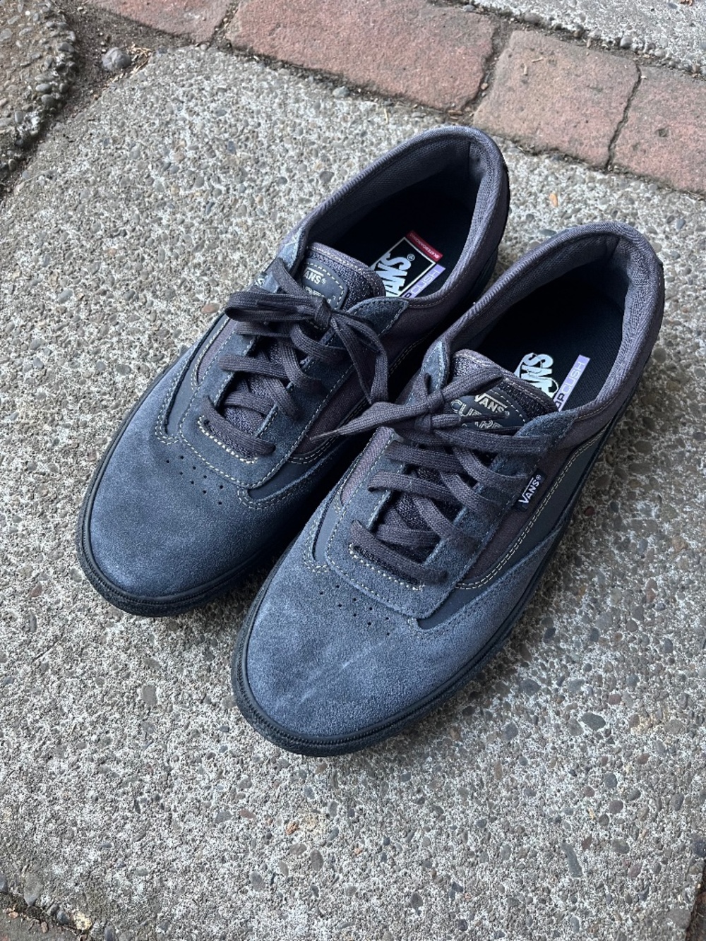 Vans Curren Caples skate shoes size 12